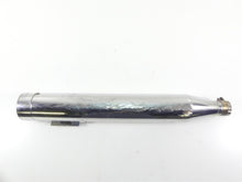 Load image into Gallery viewer, 2005 Harley Touring FLHRSI Road King Rinehart Racing Left Muffler 4" 100-0202C