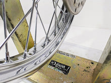 Load image into Gallery viewer, 2004 Harley Softail FXSTDI Deuce Straight Front Wheel Rim Spoke 21x2.15 43671-05