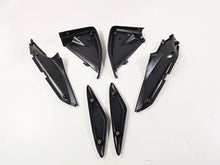 Load image into Gallery viewer, 2013 Ducati Hypermotard 821 SP Engine Frame Infill Cover Fairing Set 48015711A