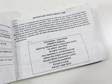 Load image into Gallery viewer, 2017 Yamaha YXZ1000R EPS SS Owners Manual B57-F8199-10 YXZ10YWXH YXZ10YESH