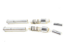 Load image into Gallery viewer, 2005 Harley Touring FLHTCUI Electra Glide Push Rod Lifter Cover Set 17966-99 | Mototech271