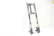 Load image into Gallery viewer, 2008 Ducati 848 Complete Chrome Front Fork Triple Tree Set 34520161B 34420161B