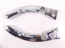 Load image into Gallery viewer, 2011 Harley Touring FLHP Road King Rear Chrome Fender Braces Struts Set 47526-09