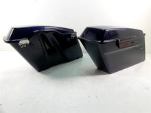 Load image into Gallery viewer, 2002 Harley Touring FLHTC Electra Glide Saddlebag Saddle Bag Set 90753-93 | Mototech271