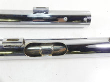 Load image into Gallery viewer, 2001 Yamaha XV1600 Road Star Hard Krome 3" Big Straights Exhaust System 45-4829