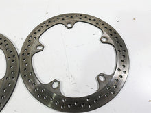 Load image into Gallery viewer, 2004 BMW R1150GS R21 Front Brake Disc Rotor Set L 34112314893 R 34112314894 | Mototech271