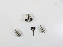 Load image into Gallery viewer, 2018 Indian Springfield Dark Horse Fork Saddlebag Locks & Key Set 2635146