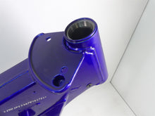 Load image into Gallery viewer, 2007 Harley Touring FLHRSE CVO Road King Straight Frame Chassis Candy Cobalt With Clean California Title 47900-07 | Mototech271