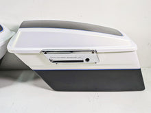 Load image into Gallery viewer, 2008 Harley FLHTCU Electra Glide Left Right Saddlebag Saddle Bag Set 90752-93 | Mototech271