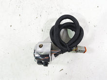 Load image into Gallery viewer, 2002 Harley FLSTC Softail Heritage Left Chrome Hand Control Switch 71682-06A | Mototech271