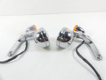 Load image into Gallery viewer, 2010 Harley Touring FLHX Street Glide Front Blinker Spot Light Set 69548-06 | Mototech271