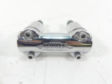 Load image into Gallery viewer, 2017 Harley FLS Softail Slim Handlebar Handle Bar Riser Clamp Set 56998-09 | Mototech271