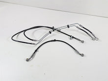 Load image into Gallery viewer, 2022 Ducati Hypermotard 950 Front Abs Brake Line Set 61811511A 61811501A