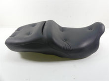 Load image into Gallery viewer, 2009 Harley FLHTCU SE4 CVO E-Glide Rider Driver Dual Seat Saddle 51495-09A