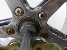 Load image into Gallery viewer, 2008 Harley FXCWC Softail Rocker C Straight Rear Chrome 18x8 Wheel Rim 41497-08 | Mototech271