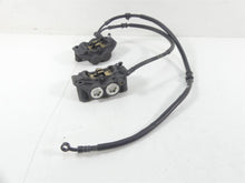 Load image into Gallery viewer, 2015 Yamaha MT09 FZ09 Front Silver Star 4 Piston Brake Caliper 1RC-2580U-00-00