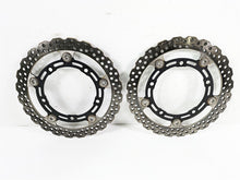 Load image into Gallery viewer, 2021 Kawasaki Z900 ZR900 Front Brake Disc Rotor Set 41080-0710-11 | Mototech271