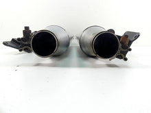 Load image into Gallery viewer, 2013 Harley VRSCF Muscle Vrod Vance Hines Exhaust Slip On Muffler Set 1801-0343