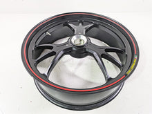 Load image into Gallery viewer, 2018 Ducati Hypermotard 939 SP Marchesini Forged 17x5.5 Rear Wheel Rim 50221561A | Mototech271