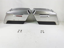 Load image into Gallery viewer, 2003 Harley Touring FLHTCUI 100TH E-Glide Saddlebag Saddle Bag Set Read 90753-93 | Mototech271