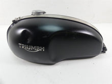 Load image into Gallery viewer, 2017 Triumph Thruxton 1200R Fuel Gas Petrol Tank -Dent T2405376 | Mototech271