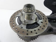 Load image into Gallery viewer, 2015 Ducati Monster 1200 S Swingarm Swing Arm Axle Set - Read 37021381 819Z0021