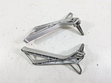 Load image into Gallery viewer, 2013 MV Agusta F3 675 ERA Rear Passenger Footpeg Set 80A0B5659 8AA0B5660