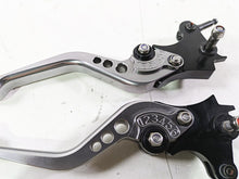 Load image into Gallery viewer, 2018 BMW R1200GS GSW K50 Pazzo Racing Short Brake Clutch Lever Set B-77 C-75 | Mototech271