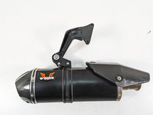 Load image into Gallery viewer, 2018 KTM 1090 Adventure R Wings Slip On Titanium Carbon Exhaust Muffler Pipe