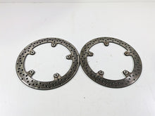 Load image into Gallery viewer, 2009 BMW R1200RT K26 Front Brembo Brake Discs Rotors D=320mm 34117711428 | Mototech271