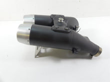 Load image into Gallery viewer, 2008 Ducati Hypermotard 1100 Oem Exhaust Pipe Muffler Set 57311051A 57411051A | Mototech271