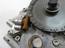 Load image into Gallery viewer, 2009 Harley FXDL Dyna Low Rider Cam Shaft Mount Oil Pump Set 25358-06 24608-07A