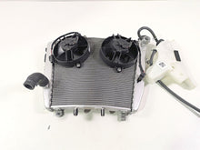 Load image into Gallery viewer, 2017 Aprilia RSV 1100 Tuono V4 Factory Radiator Fan Reservoir Set -Read 2B003834
