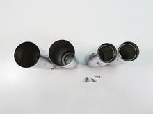 Load image into Gallery viewer, 2006 Honda V-Twin VTX1300 R Front Fork Leg Chrome Cover Set - Read 51610-MEA-670