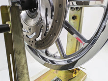 Load image into Gallery viewer, 2011 Triumph America Straight 18x2.5 Front Wheel Chrome Rim T2001054 T2001058