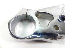 Load image into Gallery viewer, 2005 Harley VRSCSE CVO V-Rod Chrome Upper Triple Tree Clamp 49mm 46773-02