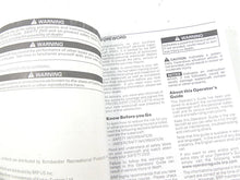 Load image into Gallery viewer, 2011 Sea-Doo RXT-X 260 GTX Wake Pro Owners Manual Booklet 219000739