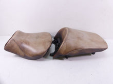 Load image into Gallery viewer, 2014 BMW R1200 RT RTW K52 Heated Leather Seat Set 52538544784 52538544790 | Mototech271