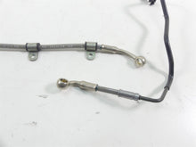 Load image into Gallery viewer, 2018 Triumph Street Triple 765RS Rear Abs Brake Line Hose Set T2022816 T2022815 | Mototech271