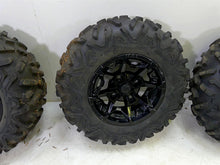 Load image into Gallery viewer, 2018 Can Am Commander 1000R XT Front Rear Wheel Tire Set 705401849 705502398
