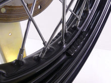 Load image into Gallery viewer, 2019 Harley Softail FXBB Street Bob Straight Rear Spoke Wheel Rim 16x3 40900488