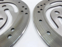 Load image into Gallery viewer, 2005 Harley Touring FLHRSI Road King Sunstar Front Brake Disc Rotor Set 44156-00