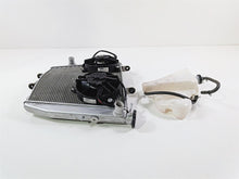 Load image into Gallery viewer, 2016 Aprilia RSV 1100 Tuono V4 Factory Radiator Fan Reservoir Set 2B003834