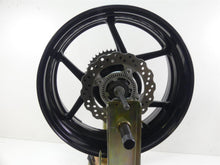 Load image into Gallery viewer, 2013 Kawasaki ZX636 ZX6R Ninja Straight 17x5.5 Rear Wheel Rim 41073-0597-18F | Mototech271