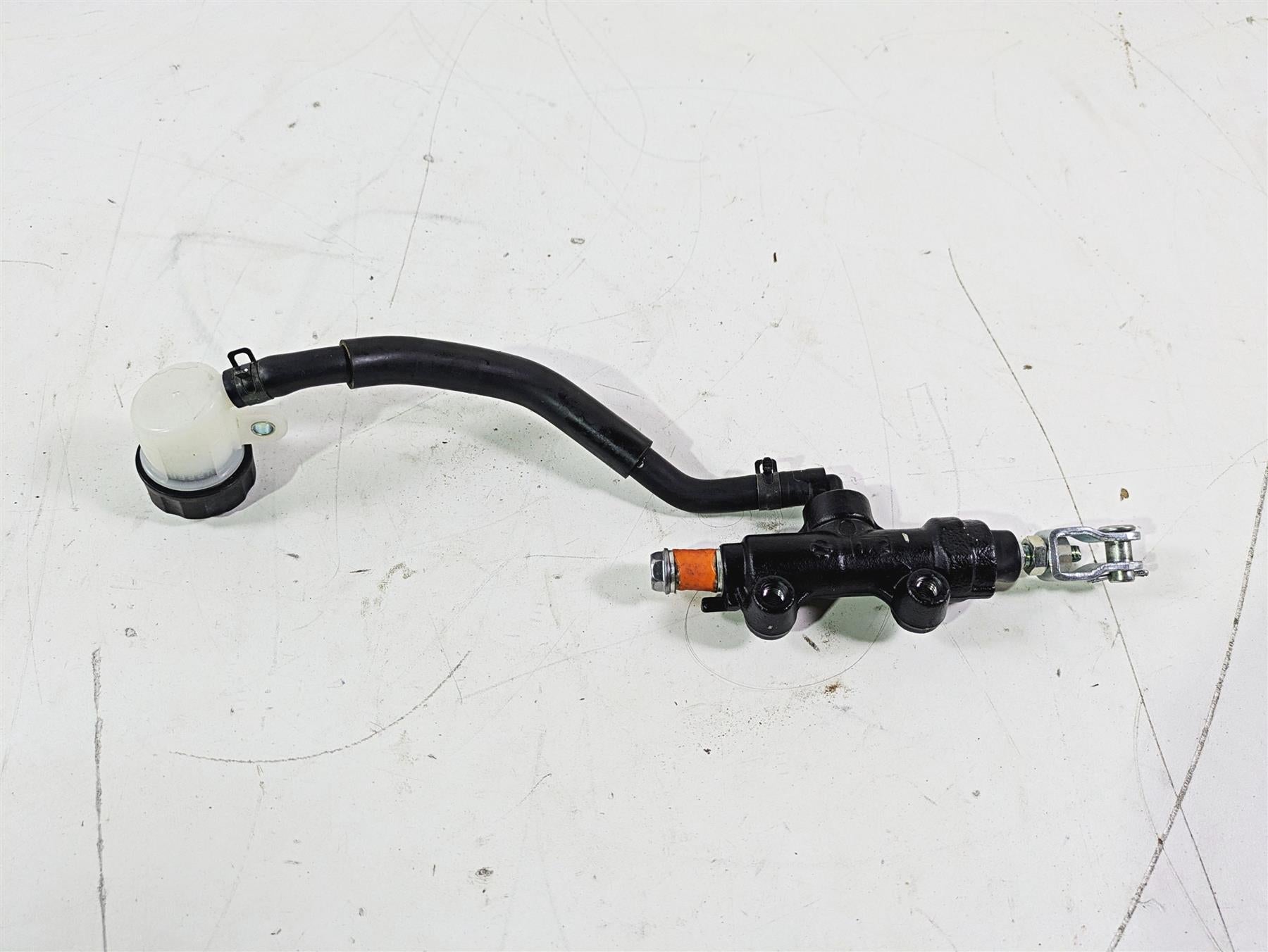 2024 Kawasaki ZX6R ZX636 Ninja Rear Brake Master Cylinder 1/2
