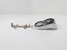 Load image into Gallery viewer, 1998 Harley Dyna FXDL Low Rider Chrome Fuel Tank Dash Cover & Mount 67185-95