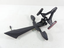 Load image into Gallery viewer, 2019 Triumph Street Triple 765R License Plate Holder Rear Blinker Set A9708391