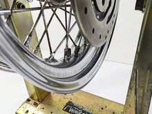 Load image into Gallery viewer, 2007 Harley FXDWG Dyna Wide Glide Straight 17x4.5 Rear Wheel Rim 40979-06B | Mototech271