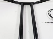 Load image into Gallery viewer, 2015 Harley FXDF Dyna Fat Bob Handlebar Handle Bar 14" Tall & Cables