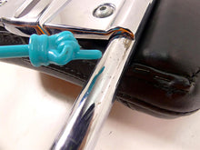 Load image into Gallery viewer, 2007 Harley Touring FLHRSE CVO Road King Passenger Backrest Sissy Bar 52408-07A